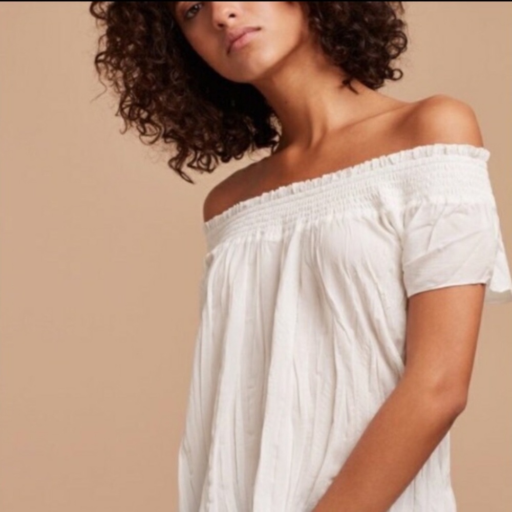 Talula /Aritzia Boho Crinkled Top🌵